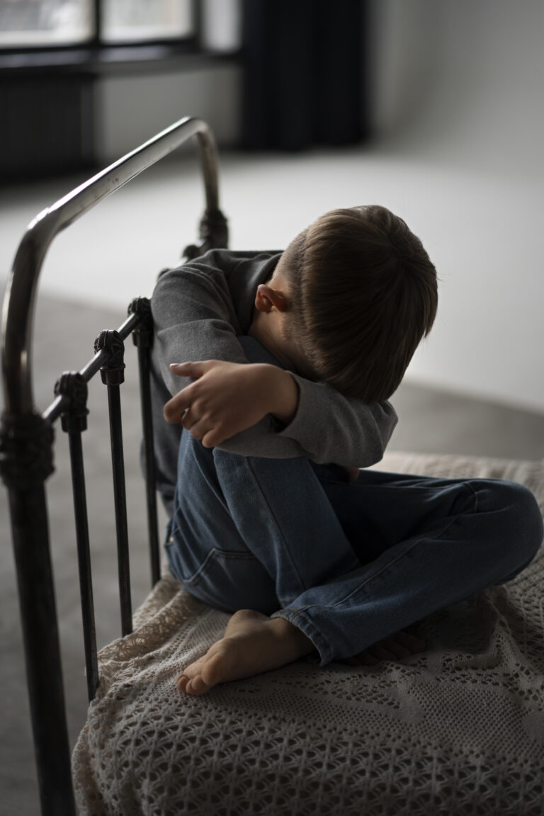 Depresión en los niños. Síntomas y soluciones