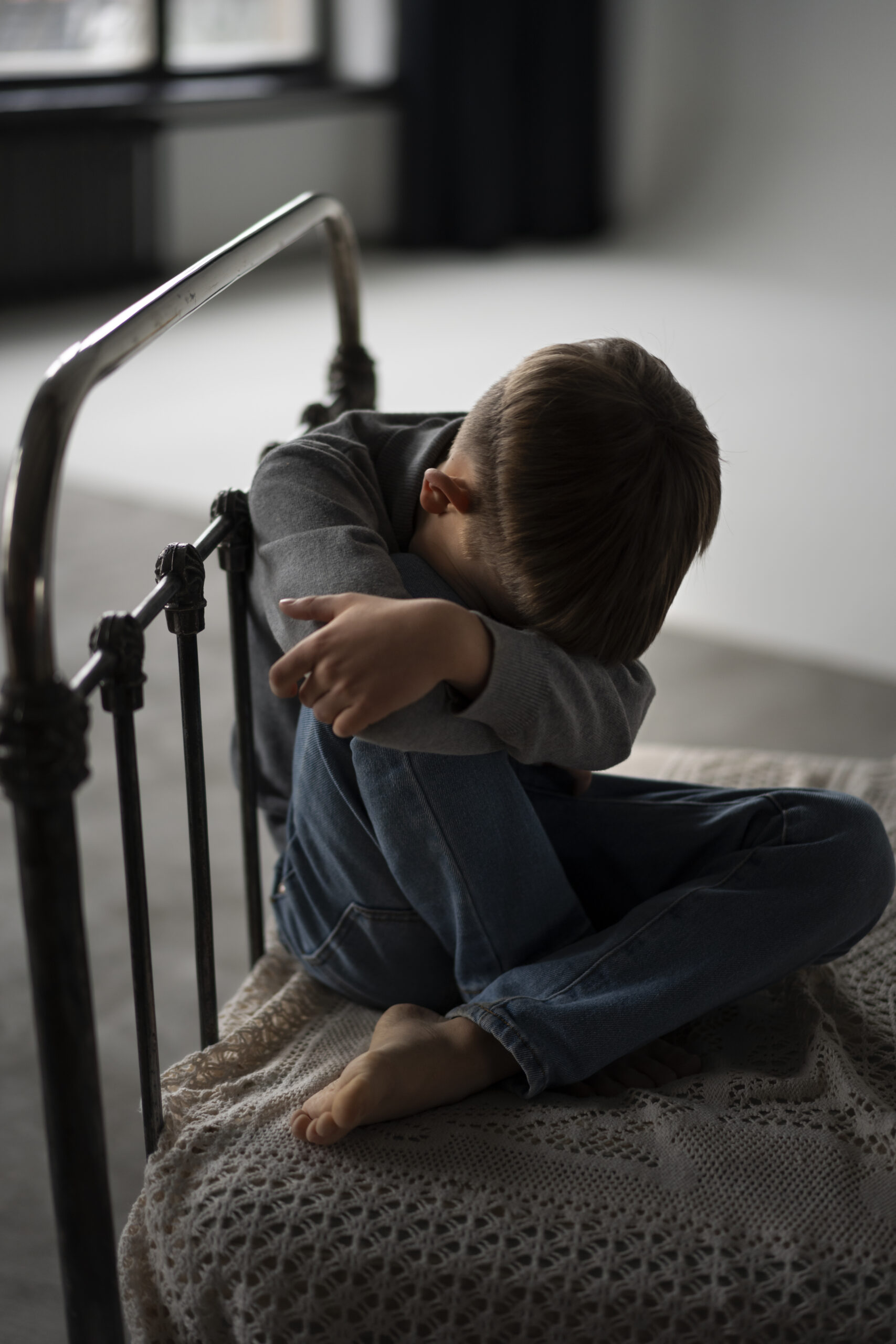 Depresión en los niños. Síntomas y soluciones