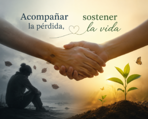 Acompañar la pérdida, sostener la vida